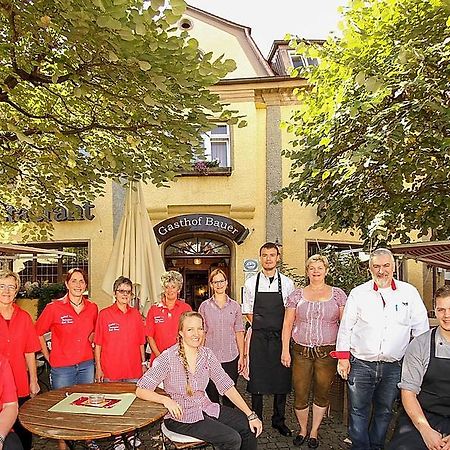 Gasthof Hotel Bauer ヘルスブルック エクステリア 写真