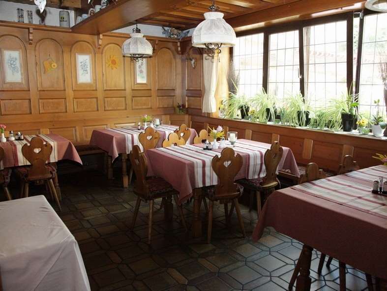 Gasthof Hotel Bauer ヘルスブルック レストラン 写真