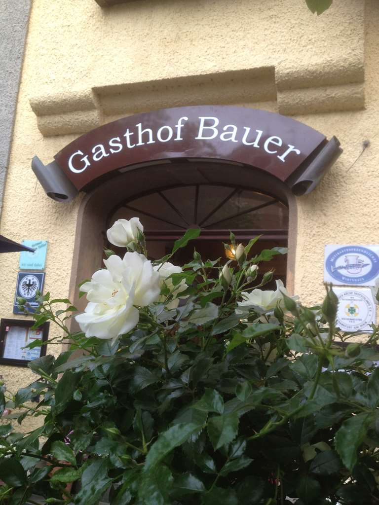 Gasthof Hotel Bauer ヘルスブルック エクステリア 写真