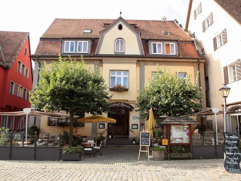Gasthof Hotel Bauer ヘルスブルック エクステリア 写真