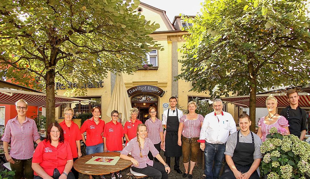 Gasthof Hotel Bauer ヘルスブルック エクステリア 写真